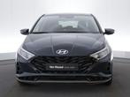 Hyundai i20 1.0 T-GDi 7-DCT 74kW Techno, Auto's, Hyundai, Gebruikt, Zwart, Bedrijf, 5 zetels