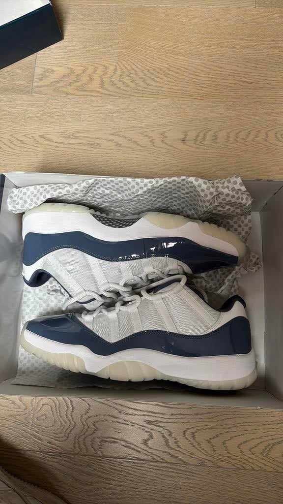 Jordan 11 low maat 46, Vêtements | Hommes, Chaussures, Neuf, Enlèvement ou Envoi, Bleu, Baskets