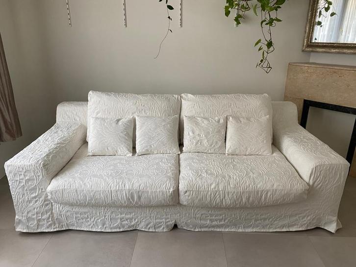 Canapé (très bon état, housse récente), Maison & Meubles, Canapés | Salons, Utilisé, Enlèvement