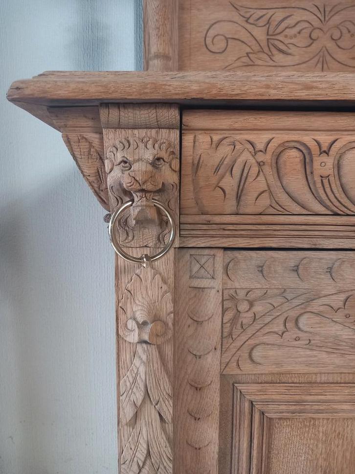 Mechelse kast gezandstraald, Maison & Meubles, Armoires | Vitrines, Enlèvement