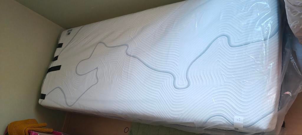 Matras, Ophalen, Eenpersoons, 200 cm, Matras