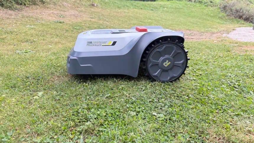 RoboUP T1200 Pro : robot sans fil, comme neuf, Jardin & Terrasse, Enlèvement, Comme neuf