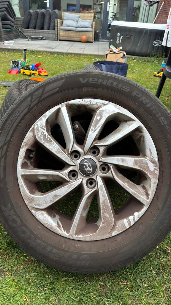 hyundai tucson velgen, Autos : Pièces & Accessoires, Pneus & Jantes, Enlèvement ou Envoi, Jante(s)