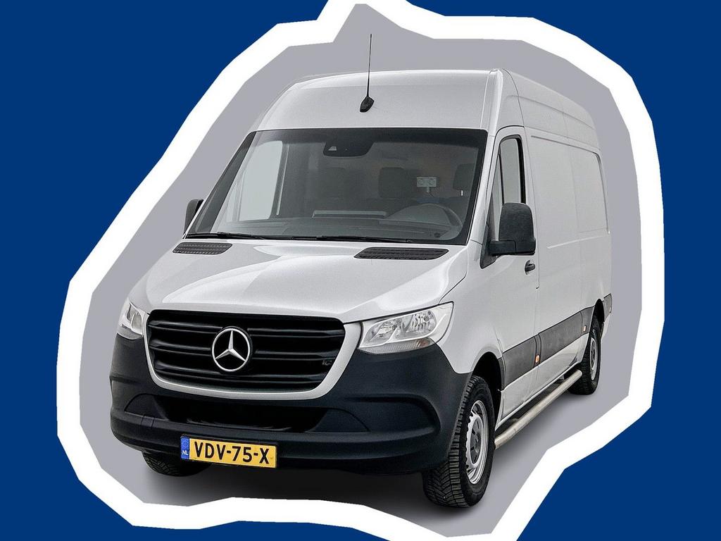Mercedes-Benz Sprinter 316 2.2 CDI L2H2 Automaat Inrichting, Argent ou Gris, Achat, Entreprise, Mercedes-Benz