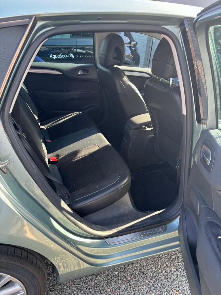 Citroen C4, Auto's, Euro 5, Stof, Zwart, 110 g/km