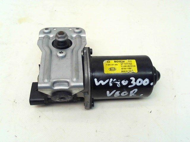 MOTEUR ESSUIE-GLACE AVANT Kia Picanto (TA) (|981001Y000|), Utilisé, Kia