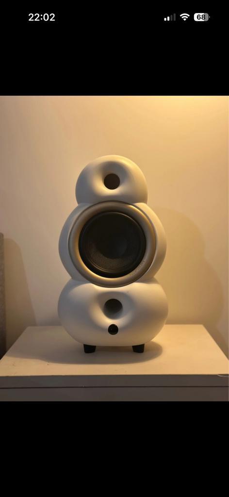 Hifi-luidspreker - Scandyna x PodSpeak actief, Computers en Software, Pc speakers, Gebruikt, Ophalen of Verzenden