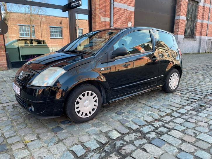 Citroën C2 Benzine 2006, Auto's, Citroën, Particulier, C2, ABS, Boordcomputer, Centrale vergrendeling, Radio, Benzine, Euro 4