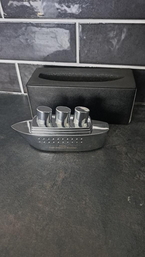 Press papier boot, Antiek en Kunst, Ophalen of Verzenden