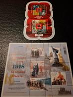 Postzegelvellen De Groote Oorlog 14-18, Ophalen of Verzenden