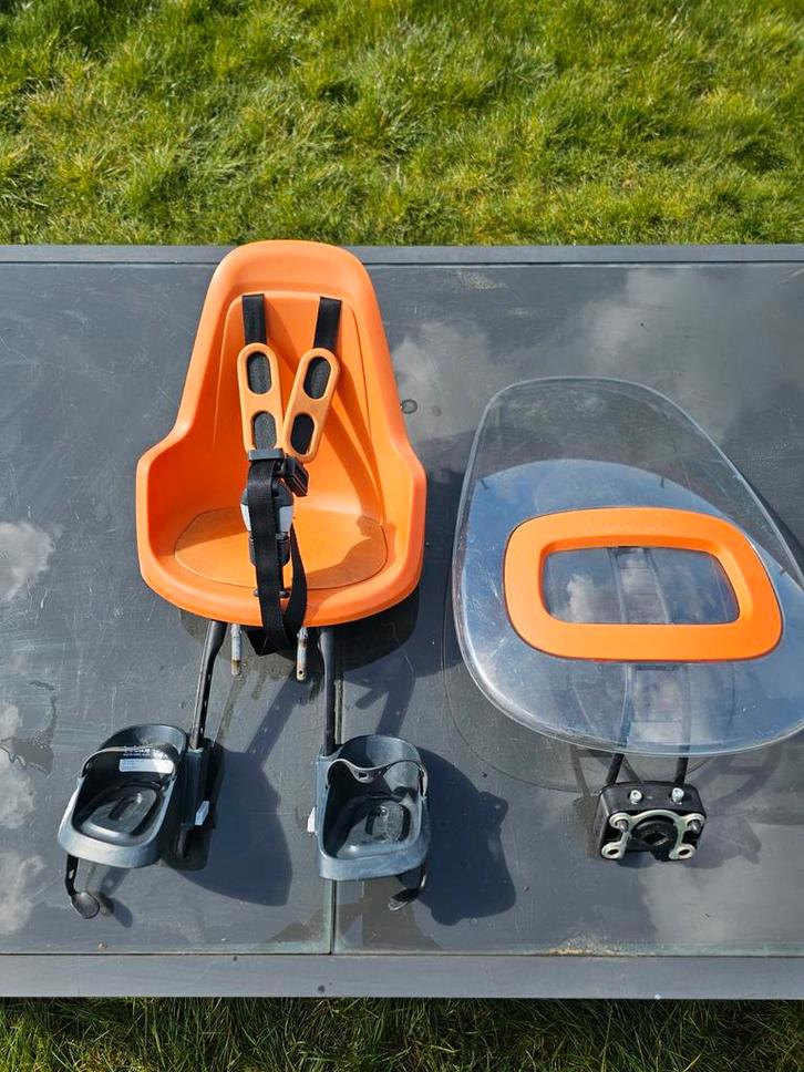 Bobike One Mini fietsstoeltje vooraan, Fietsen en Brommers, Fietsaccessoires | Fietsstoeltjes, Ophalen of Verzenden