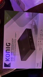 Scart-HDMI switch, Envoi, Neuf