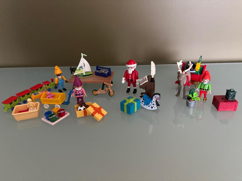 Playmobil Nr 9264, Kinderen en Baby's, Speelgoed | Playmobil, Ophalen of Verzenden, Zo goed als nieuw, Complete set