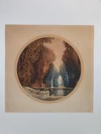 Gaston de Latenay (1859—1943) — « Le Bassin » (1913) - Dans, Enlèvement ou Envoi