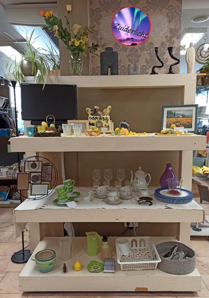 Brocante spullen 2v2, Antiek en Kunst, Curiosa en Brocante, Ophalen