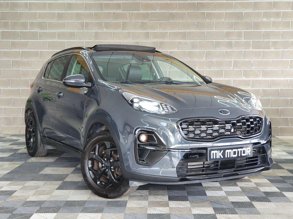 Kia Sportage 🟢1.6 DIESEL 136CV BLACK EDITION - BOITE AUTO, Autos, Kia, Argent ou Gris, Achat, Euro 6, Entreprise