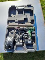 boormachine Hitachi, Ophalen