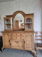 2 Antieke buffetkasten, Huis en Inrichting, Ophalen, Gebruikt
