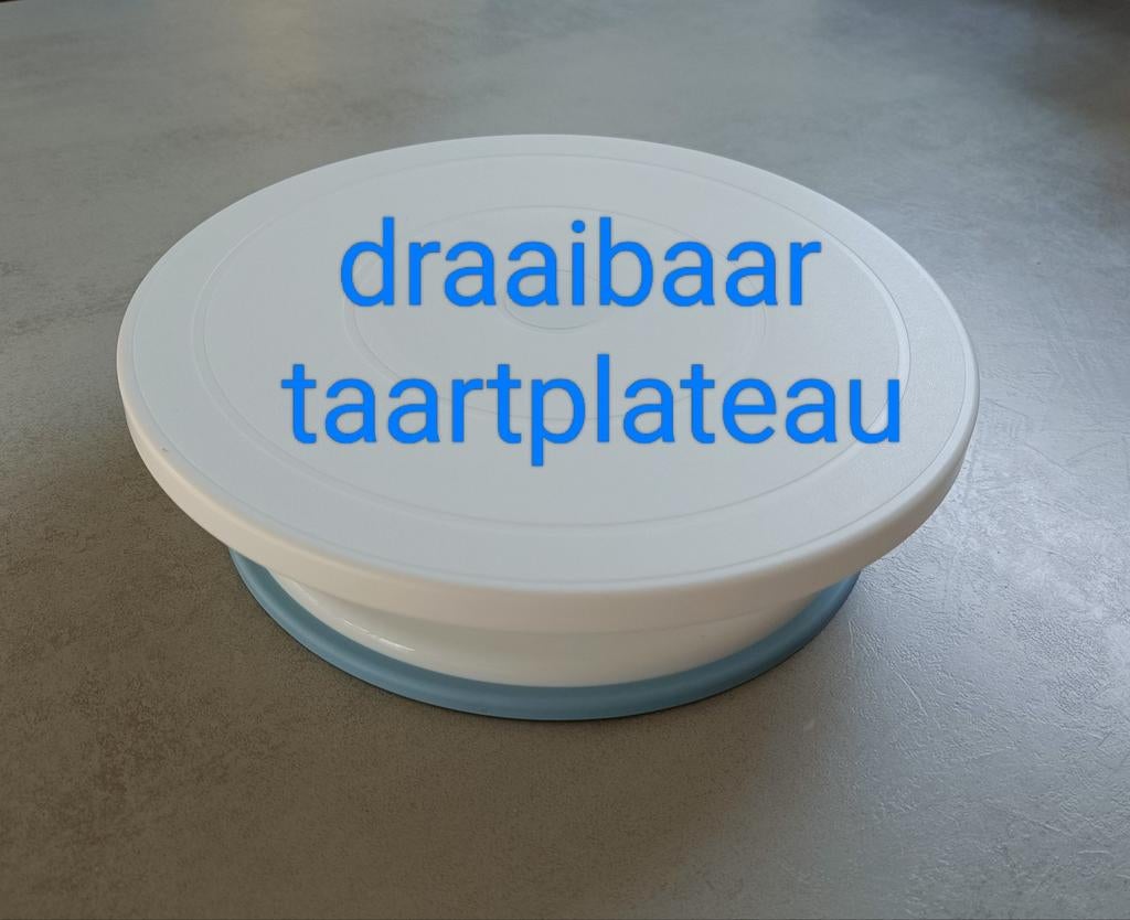 Draaibare taartplateau, Huis en Inrichting, Ophalen of Verzenden