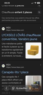 Cherche chauffeuse comme sur  la photo, Une personne