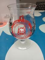 Duvel glas dodentocht 50, Ophalen, Zo goed als nieuw, Bierglas