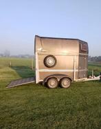 Humbaur paardentrailer, Enlèvement, Utilisé, Polyester, Remorque 2 chevaux