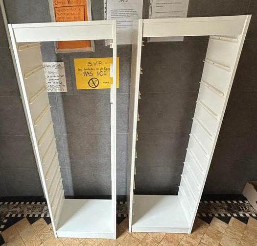 Rangement, Enlèvement, Comme neuf