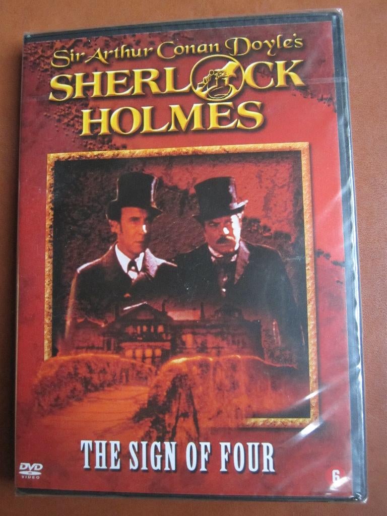 Sherlock Holmes - The Sign of Four (nieuw in de verpakking), Vanaf 6 jaar, Ophalen of Verzenden, Nieuw in verpakking, Detective en Krimi