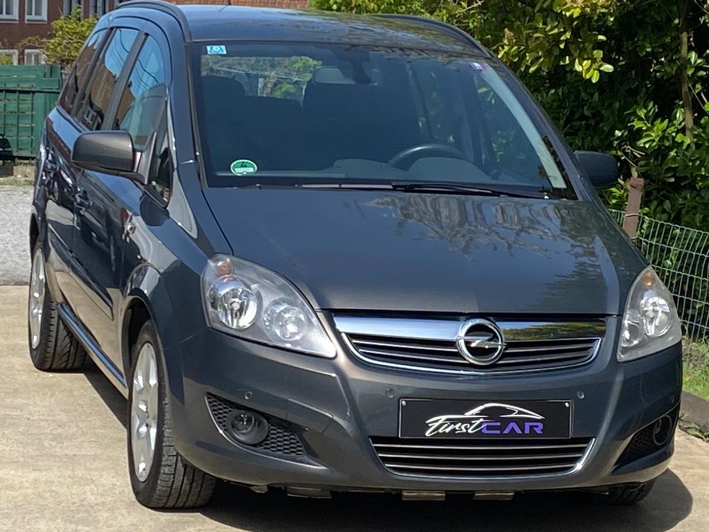 Opel Zafira 1.7cdti 09/2014 169315km AIRCO /CARNET /GARANTIE, Auto's, Opel, Bedrijf, Zafira, ABS, Airbags, Airconditioning, Alarm