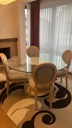 Table à manger avec chaises, Antiquités & Art, Enlèvement