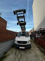Liftbusje, Auto's, Stof, Zwart, Wit, Mercedes-Benz