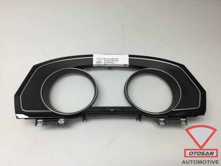 vw passat b8 2019 moulage compteur de vitesse km tacho 3g185, Autos : Pièces & Accessoires, Carrosserie & Tôlerie, Volkswagen