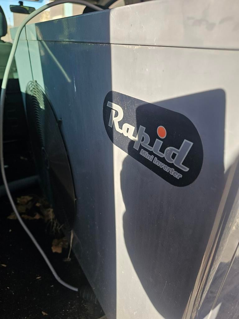 Zwembad warmtepomp 8kw inverter, Ophalen