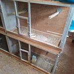 16 kweekkooien af te breken, Ophalen, Zo goed als nieuw, Broedkooi of Kweekkooi