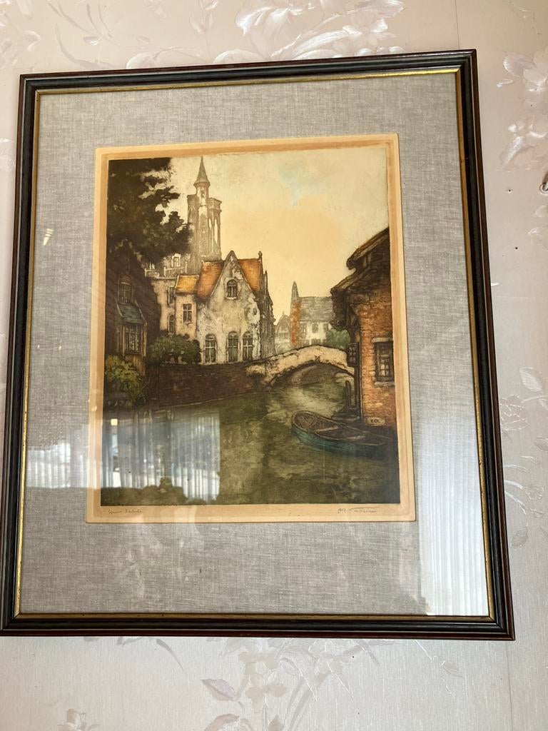 Ets Alfred van Neste, Ophalen