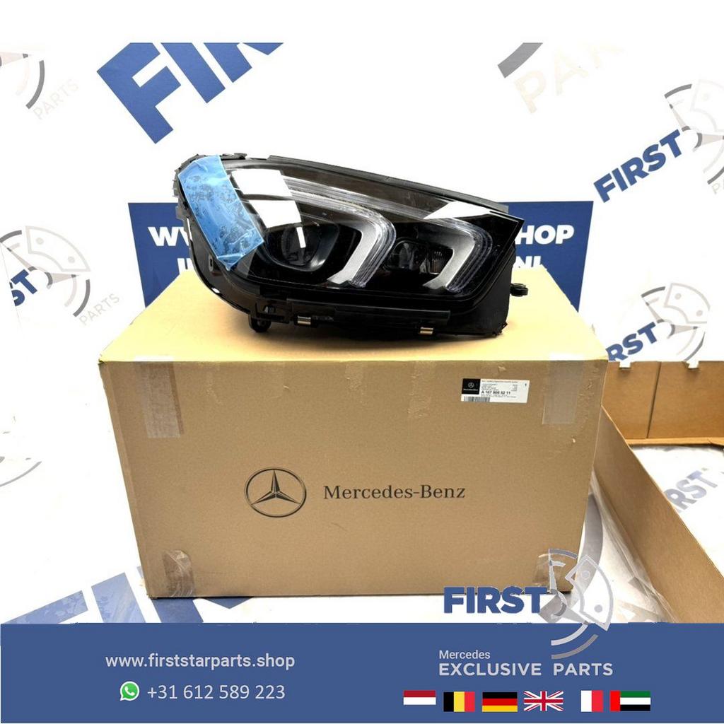V167 GLE LED MULTIBEAM KOPLAMP RECHTS A1679065211 W167 C167, Gebruikt, -, Ophalen of Verzenden, -