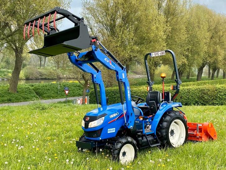 ISEKI TLE 3410 MET FRONTLDER 41 PK  ! € 26.000,00, Zakelijke goederen, Landbouw | Tractoren, tot 2500, Overige merken, tot 80 Pk