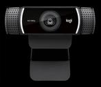 Logitech C922 Pro Stream Webcam, Ophalen, Logitech, Zo goed als nieuw, Monitorclip