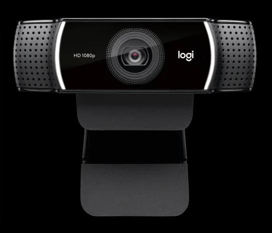 Logitech C922 Pro Stream Webcam, Computers en Software, Webcams, Zo goed als nieuw, Bedraad, ChromeOS, MacOS, Windows, Monitorclip
