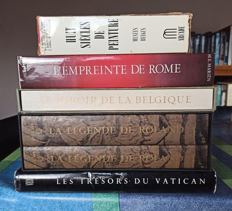 6 Franstalige kunstboeken, Boeken, Ophalen of Verzenden