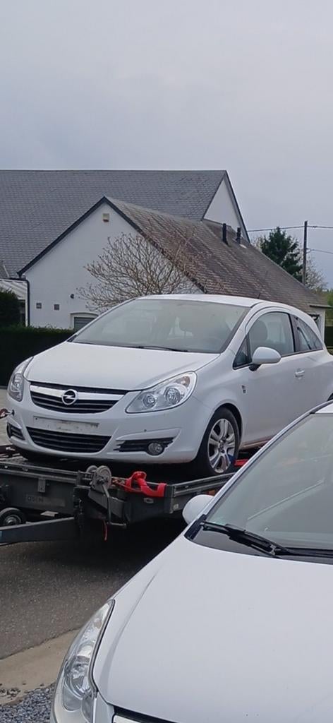 Opel Corsa onderdelen los te koop!, Auto's, Airbags, Stof, Zwart, Wit