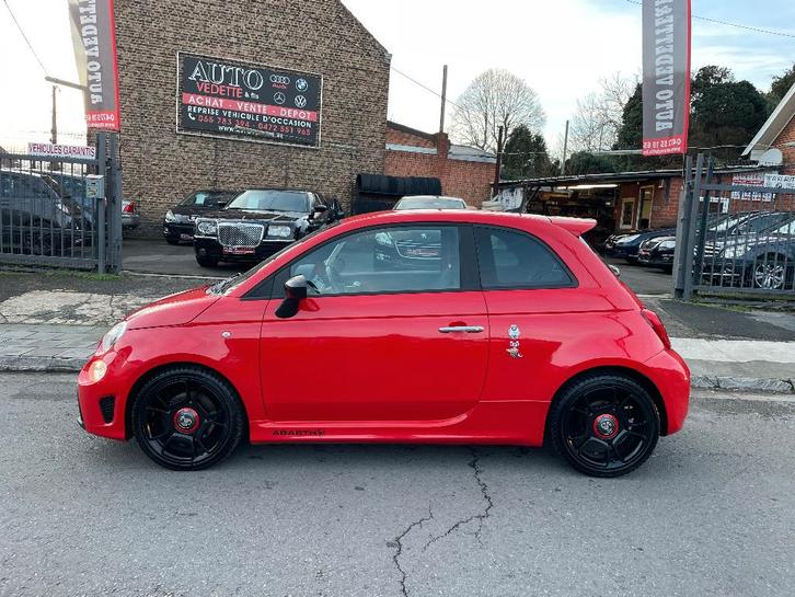 Fiat 595 Abarth 1.4 T-Jet Abarth 595 Competizione CT OK, Autos, Abarth, Entreprise, Achat, Essence, Euro 6, Coupé, 3 portes, Boîte manuelle