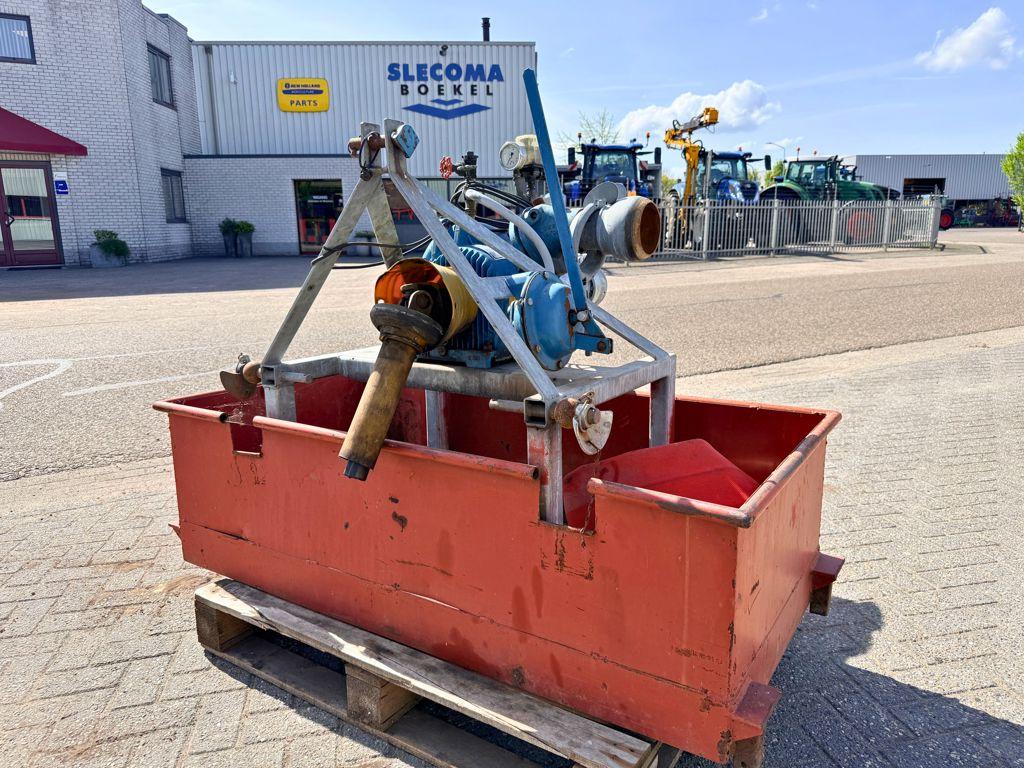 Bauer F IV 80 Waterpomp, Beregening en Drainage