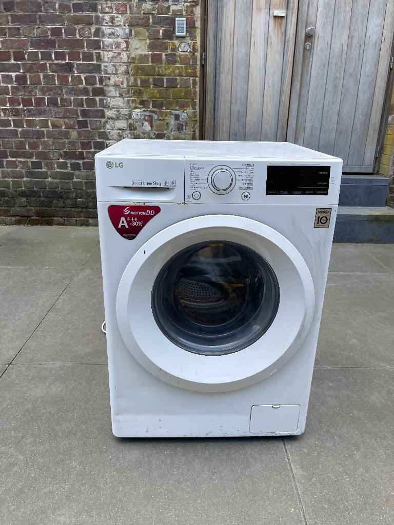 machine à laver, 85 à 90 cm, Programme lavage à la main, Chargeur frontal, Enlèvement