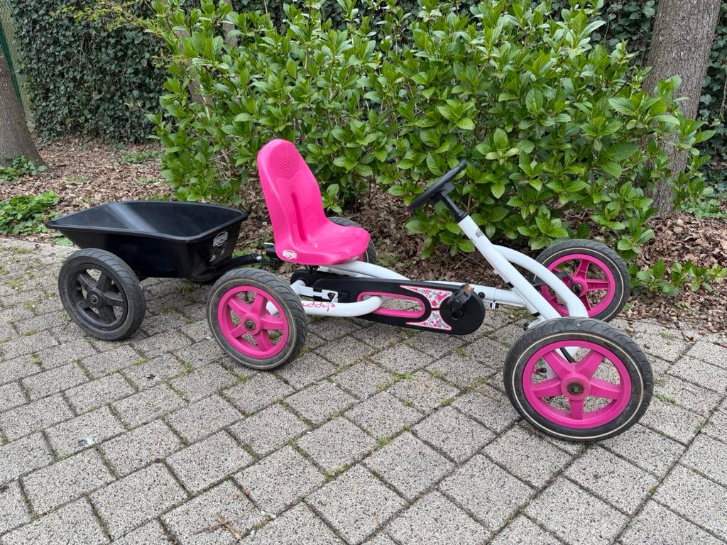 Berg Buddy skelter + aanhangwagen – nieuw staat, Enlèvement, Comme neuf, Berg