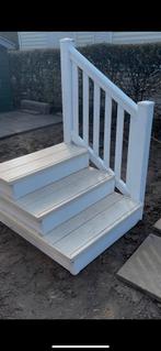 Trap voor stacaravan