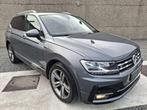 Volkswagen Tiguan Allspace R Line 4motion 7places, Autos, Volkswagen, Cuir, Argent ou Gris, Achat, Entreprise