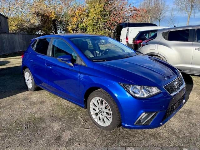 SEAT Ibiza 1.0 66kw (bj 2019), Stof, Gebruikt, Euro 6, CNG (Aardgas)