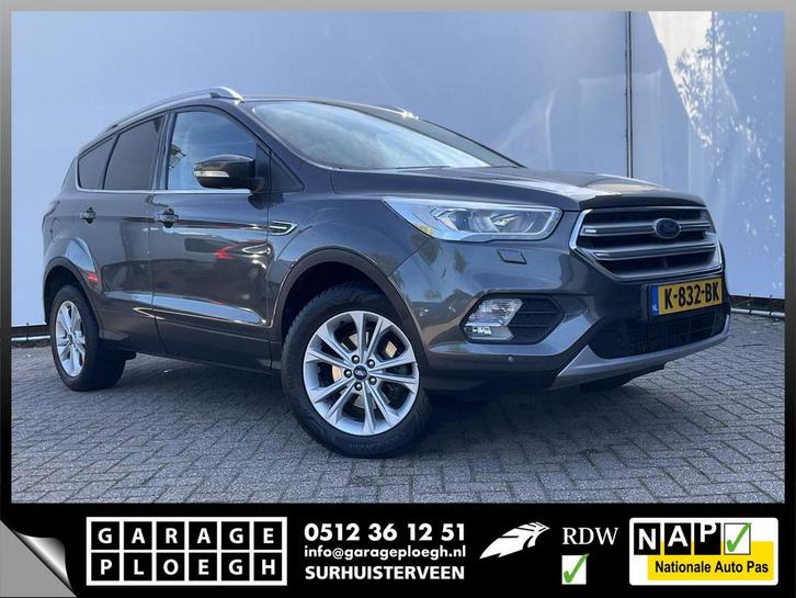 Ford Kuga 1.5 EcoBoost 150pk Ultimate Nav/Cruise Stoel/Stuur, Auto's, Ford, Bedrijf, Kuga, ABS, Airbags, Alarm, Bluetooth, Boordcomputer