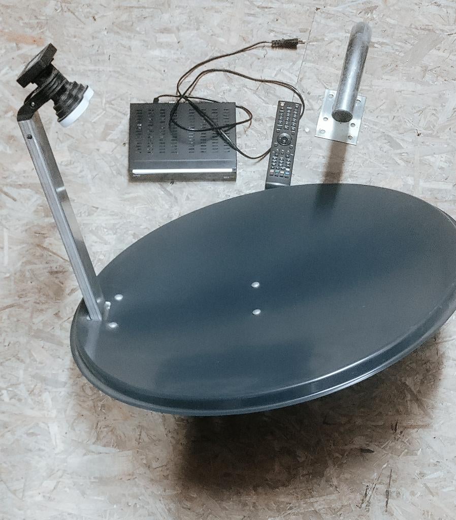 Schotelantenne installatie compleet, Enlèvement, Comme neuf, Antenne (parabolique)